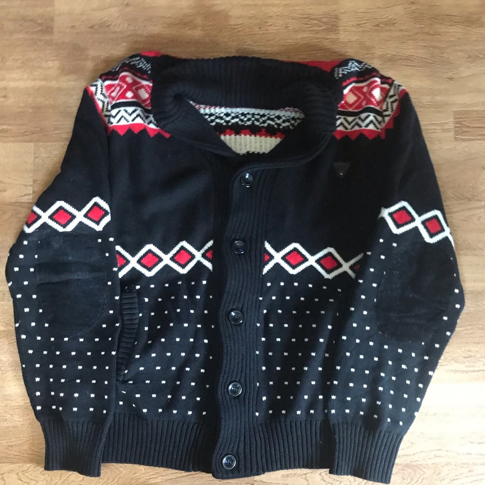 Mens knit sweater Parish Nation